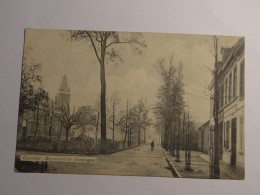 DthemeD   COURTRAI - Kortrijk Boulevard De Groeninghe 1906 - Kortrijk