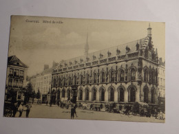 DthemeD   COURTRAI - Kortrijk Hotel De Ville 1912 - Kortrijk