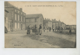 SAINT JOUIN DE MARNES - La Place - Saint Jouin De Marnes