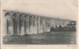 OUSE VALLEY VIADUCT - LB & SOUTH COAST RAILWAYS - 1906 - Structures