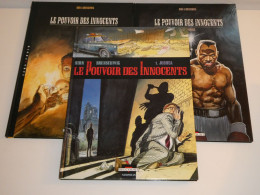 LOT EO LE POUVOIR DES INNOCENTS TOMES 1/2/3 / TBE - Paquete De Libros
