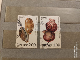 1977 Israel Shells (F22) - Used Stamps (without Tabs)