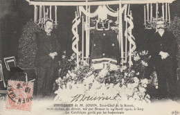 75004 - PARIS - Obsèques De M.Jouin, Sous Chef De La Sureté,mort Victime Du Devoir, Tué Par Bonnot Le 24 Avril 1912.... - Funeral