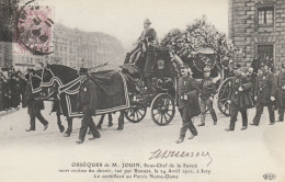 75004 - PARIS - Obsèques De M.Jouin, Sous Chef De La Sureté,mort Victime Du Devoir, Tué Par Bonnot Le 24 Avril 1912.... - Funeral