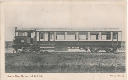 STREAM RAIL MOTOR - LB & SCR By WATERLOW & Son - 1906 - Kunstbauten