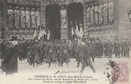 75004 - PARIS - Obsèques De M.Jouin, Sous Chef De La Sureté,mort Victime Du Devoir, Tué Par Bonnot Le 24 Avril 1912.... - Beerdigungen