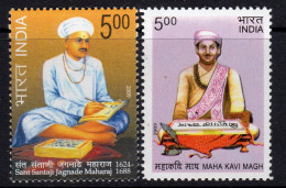 India 2009 Commemorations, MNH, SG 2574/5 (D) - Unused Stamps