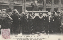 75004 - PARIS - Obsèques De M.Jouin, Sous Chef De La Sureté,mort Victime Du Devoir, Tué Par Bonnot Le 24 Avril 1912.... - Beerdigungen