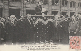 75004 - PARIS - Obsèques De M.Jouin, Sous Chef De La Sureté,mort Victime Du Devoir, Tué Par Bonnot Le 24 Avril 1912.... - Funerali