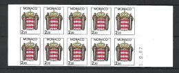 Carnet  De Monaco Neuf ** N 1 - Postzegelboekjes