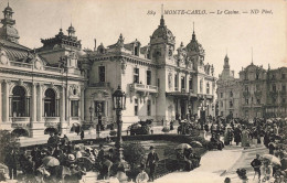 MONACO - Monte Carlo - La Casino - ND Phot - Animé - Carte Postale Ancienne - Monte-Carlo