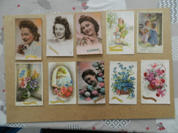 Lot  De  10 Cartes - Collezioni E Lotti