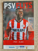 Programme PSV - Ajax - 19.4.2009 - Eredivisie - Holland - Programm - Football - - Libri