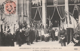 75008 - PARIS - Enterrement De Paul Déroulède - 3 Février 1914 - A L' Eglise Saint Augustin - Personnages