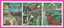 274306 / Russia - Almaty (Kazakhstan) - Carpet Factory , Production - Knitwear Association , Shoe Association PC 1980  - Kazajstán