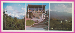 274309 / Russia - Almaty (Kazakhstan) - Cable Car, Cable Car Entrance, In The Mountains Fprest PC 1980 Kasachstan USSR - Kazakhstan