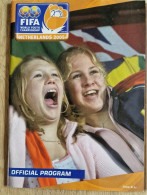 Programme FIFA World Youth Championship Netherlands 2005 - Holland - Programm - Football - - Books