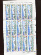 Belgie 1993 F2495 2495 Antwerpen Port Panorama FULL SHEET MNH Plaatnummer 2 - 1991-2000