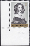 BELGIQUE, 1962, Reines Des Belges ( COB 1234V1 **) - 1961-1990