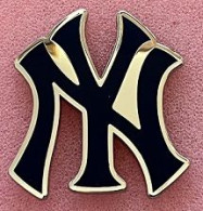 NEW-YORK YANKEES - TEAM LOGO - USA - BASE-BALL - BASEBALL - ETATS UNIS D'AMERIQUE - US - MAJOR LEAGUE - MLB -    (32) - Béisbol