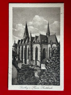 AK Friedberg In Hessen Stadtkirche 1924 - Friedberg