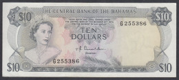 BAHAMAS 10 DOLLAR. AU. PICK 38 - Bahamas