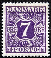 Denmark 1930  Minr.21 MH (**)    ( Lot  H 2334  ) - Strafport