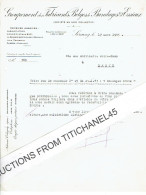 SERAING 1943 - GROUPEMENT Des FABRICANTS BELGES De BANDAGE & D'ESSIEUX - Sonstige & Ohne Zuordnung