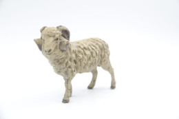 Elastolin, Lineol Hauser, Animals Sheep N°4020, Vintage Toy 1930's - Figurini & Soldatini