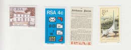 Zuid-Afrika Michel-cat . 480/483  ** - Unused Stamps