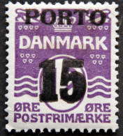 Denmark 1934  Minr.32   MH (** )  ( Lot  H 2335 ) - Segnatasse