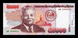 Laos Lao 50000 Kip 2004 Pick 38 Sc Unc - Laos