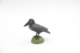Elastolin, Lineol Hauser, Animals Raven N°4087, Vintage Toy 1930's - Small Figures