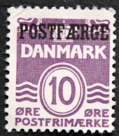 Denmark 1939  Parcel Post (POSTFÆRGE).   Minr.23   (* )  ( Lot  H 2336) - Paquetes Postales