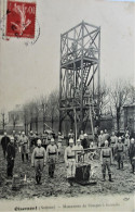 Rare OISEMONT Manoeuvre Des Pompes A Incendie - Bien Anmée Avec POMPIERS - En 1907 - Oisemont