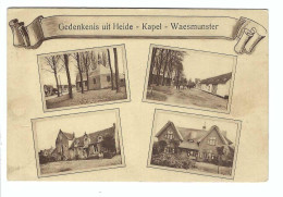 Waasmunster  Waesmunster  Gedenkenis Uit Heide - Kapel 1936 - Waasmunster