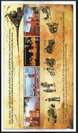 India 2009 Heritage Railway Stations MS, MNH, SG 2621 (D) - Unused Stamps