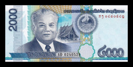 Laos Lao 2000 Kip 2011 Pick 41 Sc Unc - Laos