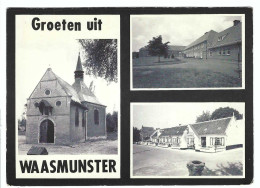 Waasmunster  Groeten Uit WAASMUNSTER - Waasmunster