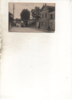 95. CPA - SAINT OUEN L AUMONE -  La Gare - Chemin De Fer Du Nord - Attelage - 1919 - Scan Du Verso - - Saint-Ouen-l'Aumône