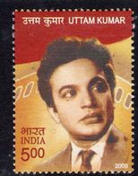 India 2009 Uttan Kumar Commemoration, MNH, SG 2622 (D) - Unused Stamps