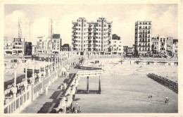 BELGIQUE - Blankenberge - Le Pier Et La Digue - Carte Postale Ancienne - Blankenberge