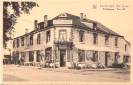 BELGIQUE - Sart-lez-Spa - Hôtel De Sart - Téléphone : Sart 65 - Carte Postale Ancienne - Jalhay