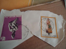 GREECE   POSTMARK ON STAMPS  STAYROS ΣΤΑΥΡΟΣ ΑΤΤΙΚΗΣ - Marcofilia - EMA ( Maquina De Huellas A Franquear)