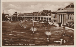 OPEN AIR SWIMMING BATHS - SS BLACKPOOL - Blackpool