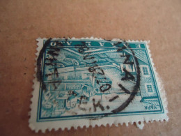 GREECE   POSTMARK ON STAMPS  ΑΘΗΝΑΙ ΚΙΝΗΤΑ ΣΕΚ - Marcophilie - EMA (Empreintes Machines)