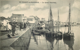 MANCHE  SAINT VAAST LA HOUGUE  Quai Vauban - Saint Vaast La Hougue