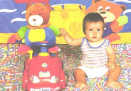 Pocket Calendar, Kid With Teddy Bear, 2006 - Petit Format : 2001-...