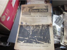 Wiener Bilder Wien 1918 WW1 - Andere & Zonder Classificatie