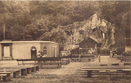 BELGIQUE - Evrehailes-Bauche - Grotte De N.D. De Lourdes Vers Yvoir - Carte Postale Ancienne - Yvoir